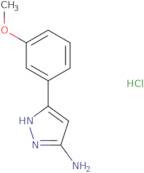 5-Amino-3-(3-methoxyphenyl)pyrazole Hydrochloride