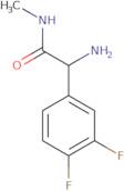 2-Amino-2-(3,4-difluorophenyl)-N-methylacetamide