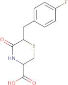 6-[(4-Fluorophenyl)methyl]-5-oxothiomorpholine-3-carboxylic acid