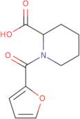 1-(Furan-2-carbonyl)piperidine-2-carboxylic acid