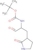 (S)-2-(Boc-amino)-3-[(S)-2-oxo-3-pyrrolidinyl]propanal