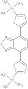 4,7-Bis(5-trimethylstannyl-2-thienyl)-2,1,3-benzothiadiazole