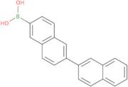 [2,2'-Binaphthalen]-6-ylboronic Acid (contains varying amounts of Anhydride)