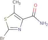 2-Bromo-5-methylthiazole-4-carboxamide