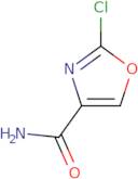 2-Chlorooxazole-4-carboxamide