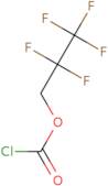 2,2,3,3,3-Pentafluoropropyl carbonochloridate