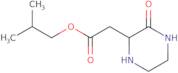 Isobutyl 2-(3-oxo-2-piperazinyl)acetate