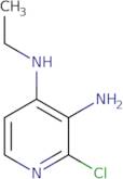 2-Chloro-N4-ethylpyridine-3,4-diamine