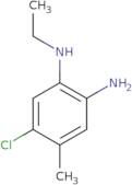 5-Chloro-N1-ethyl-4-methylbenzene-1,2-diamine