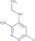 6-Chloro-4-N-ethylpyridazine-3,4-diamine