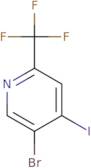 5-Bromo-4-iodo-2-(trifluoromethyl)pyridine