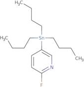 2-Fluoro-5-(tributylstannyl)pyridine