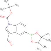 N-Boc-3-formyl-5-indoleboronic acid pinacol ester