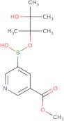 3-(Methoxycarbonyl)pyridine-5-boronic acid pinacol ester