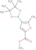 Methyl 5-methyl-4-(4,4,5,5-tetramethyl-1,3,2-dioxaborolan-2-yl)furan-2-carboxylate