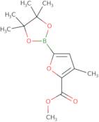 Methyl 3-methyl-5-(4,4,5,5-tetramethyl-1,3,2-dioxaborolan-2-yl)furan-2-carboxylate