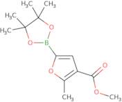 Methyl 5-methyl-4-furancarboxylate-2-boronic acid pinacol ester
