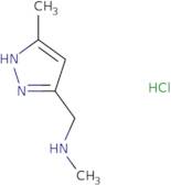 Methyl-(5-methyl-1H-pyrazol-3-ylmethyl)-aminedihydrochloride