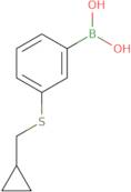 3-(Cyclopropylmethyl)thiophenylboronic acid