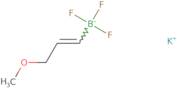Potassium trifluoro[(1E)-3-methoxyprop-1-en-1-yl]boranuide