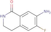 7-Amino-6-fluoro-3,4-dihydroisoquinolin-1(2H)-one