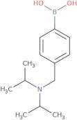 (4-{[bis(propan-2-yl)amino]methyl}phenyl)boronic acid