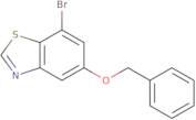 5-(Benzyloxy)-7-bromobenzo[D]thiazole