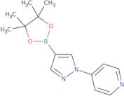 4-[4-(Tetramethyl-1,3,2-dioxaborolan-2-yl)-1H-pyrazol-1-yl]pyridine