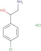 (1S)-2-Amino-1-(4-chlorophenyl)ethan-1-ol hydrochloride