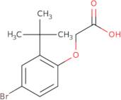 2-[4-Bromo-2-(tert-butyl)phenoxy]acetic acid