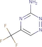 5-(Trifluoromethyl)-1,2,4-triazin-3-amine
