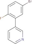 3-(5-Bromo-2-fluorophenyl)pyridine