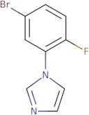 1-(5-Bromo-2-fluoro-phenyl)-1H-imidazole