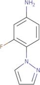 3-Fluoro-4-(1H-pyrazol-1-yl)aniline