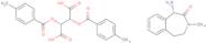 (S)-1-amino-3-methyl-4,5-dihydro-1H-benzo[d]azepin-2(3H)-one (2R,3R)-2,3-bis(4-methylbenzoyloxy)su…