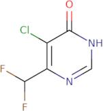 5-Chloro-6-(difluoromethyl)pyrimidin-4-ol