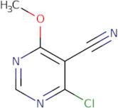 4-Chloro-5-cyano-6-methoxypyrimidine