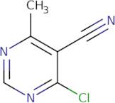 4-Chloro-6-methylpyrimidine-5-carbonitrile