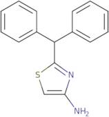 2-(Diphenylmethyl)-1,3-thiazol-4-amine