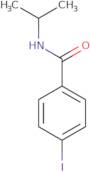 4-Iodo-N-(propan-2-yl)benzamide