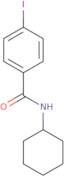 N-Cyclohexyl-4-iodobenzamide