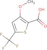3-Methoxy-5-(trifluoromethyl)thiophene-2-carboxylic acid