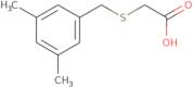 [(3,5-Dimethylbenzyl)thio]acetic acid