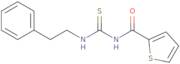 N-Phenethyl-N'-(2-thienylcarbonyl)thiourea