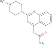2-(2-(4-Methylpiperazin-1-yl)quinazolin-4-yl)acetamide