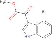 Methyl 2-(4-bromo-3-indolyl)-2-oxoacetate