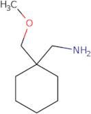 [1-(Methoxymethyl)cyclohexyl]methanamine