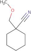 1-(Methoxymethyl)cyclohexane-1-carbonitrile