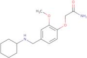 2-(4-Cyclohexylaminomethyl-2-methoxy-phenoxy)-acetamide