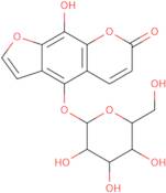 8-Hydroxy-5-o-β-D-glucopyranosylpsoralen